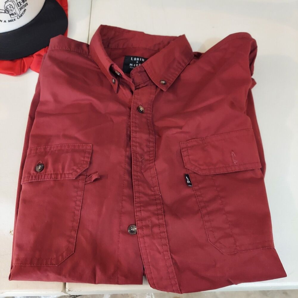 Laken & McKey Long Sleeve Red Size XLR